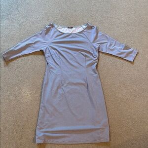 Elegant Gray Women's Dress